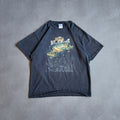 Vintage Y2K Leinenkugels Fish Pond Black Shirt Large