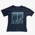 1989 Vintage Lou Reed New York Tour Japan T-Shirt Large