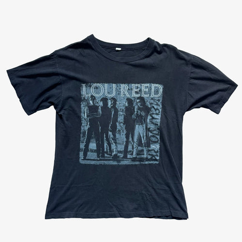 1989 Vintage Lou Reed New York Tour Japan T-Shirt Large