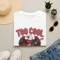 Too Cool Eagle Fourth of July Graphic Tee | Eagle Playing Guitar T-Shirt