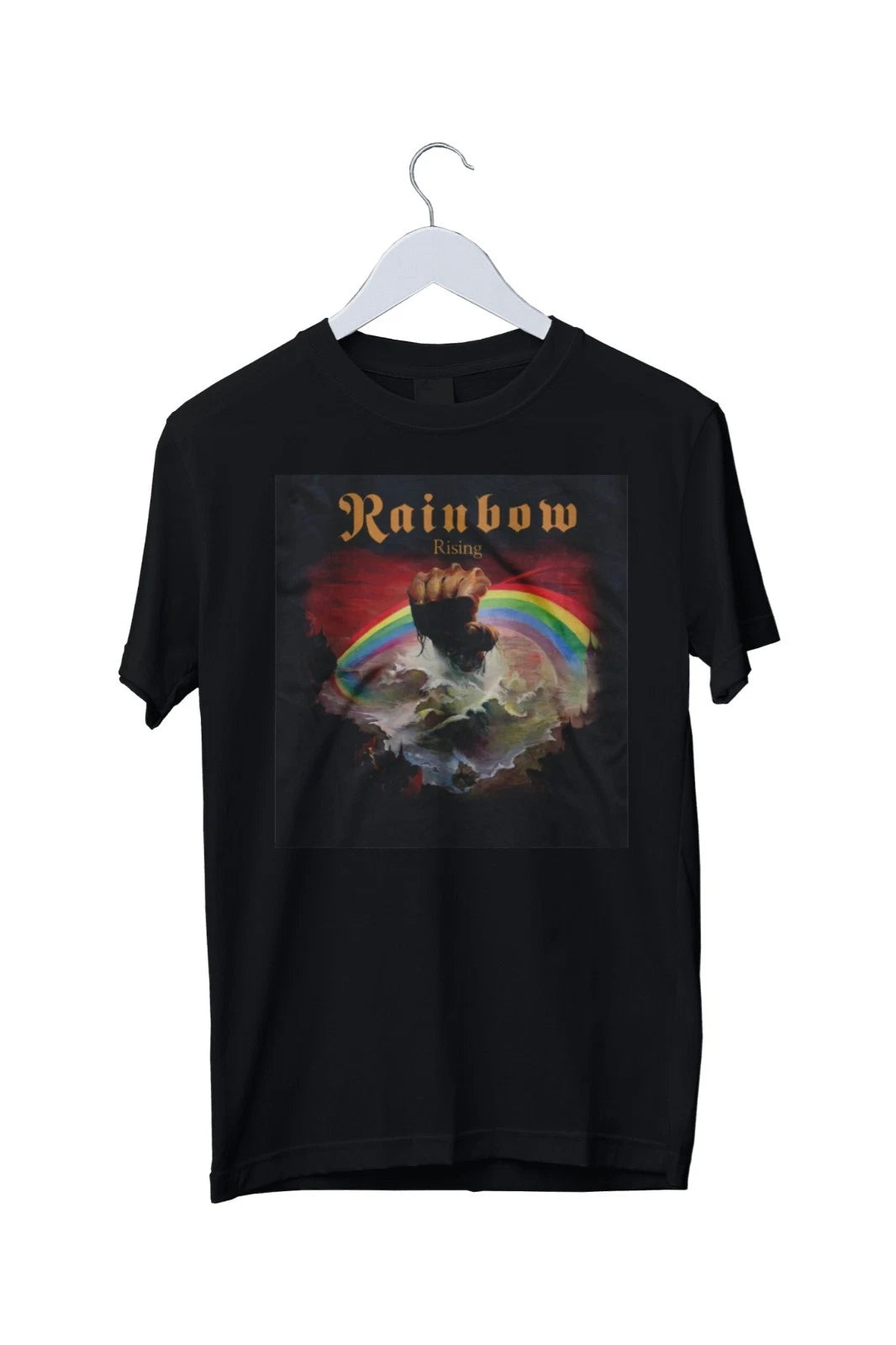 Vintage Rainbow Band Rising Album Unisex T-Shirt Mens S M L XL 2 3 4 XL