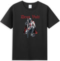 Deus Vult Knight Templar Crusades Christian Warrior Men's T-Shirt