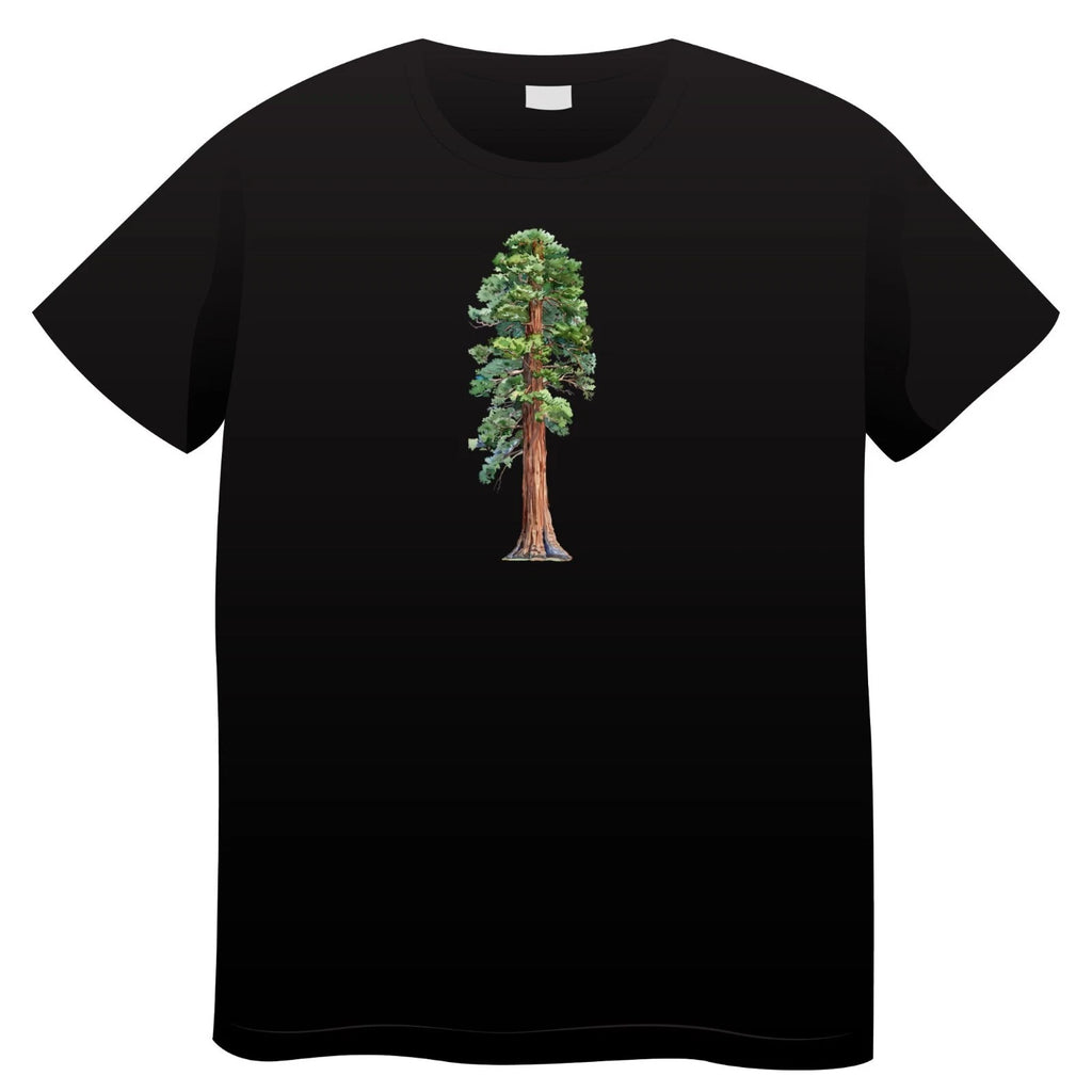 sequoia men's basic t-shirt