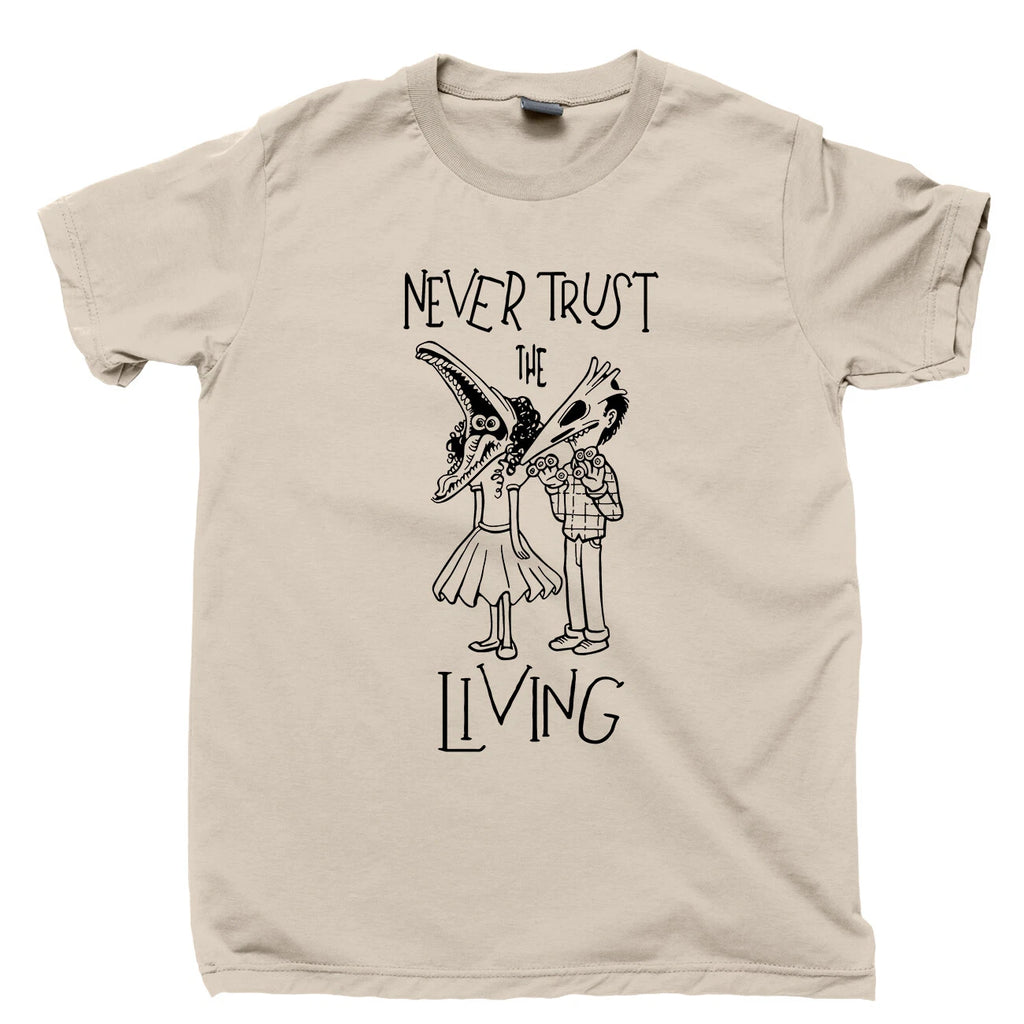Beetlejuice T Shirt Costume Michael Keaton Winona Ryder Movie DVD Blu Ray Tee