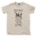 Beetlejuice T Shirt Costume Michael Keaton Winona Ryder Movie DVD Blu Ray Tee