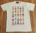 Soccer Playmakers T-Shirt Sz Large Greatest Futbol Players Collectible Tee