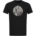 Two Tone Ska 2-Tone Smoking Man Mod Black T-Shirt Punk Skinhead Size XL Only