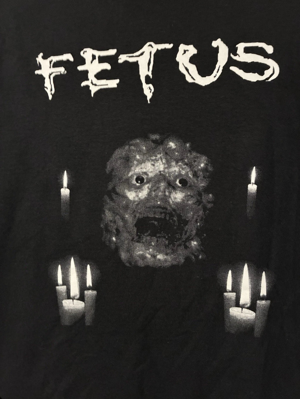 Fetus - Large Shirt Morbid Vision Films Horror Movie