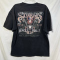 Sturgis 2018 Black Hills Rally XL Biker T-Shirt Hog Motorcycle Americana Pig 78