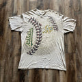 Vintage dope athletic as mlb