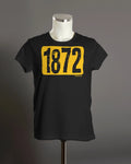 DUMBARTON 1872 T Shirt | Founded | Organic Unisex | Grunge