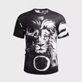 Mens daily wear vintage round neck T Shirt for American street style fit