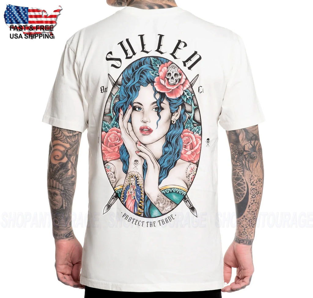 Sullen Art Collective Hermosa Premium Fit SCM6551 Short Sleeve T-shirt For Men