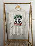 VTG Ireland Vs Italy 1994 World Cup Soccer Fifa Paper Thin Burnout T-Shirt XL