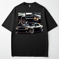 Vintage Muscle Car Graphic T-Shirt Retro Streetwear Cotton Tee Unisex Aesthetic