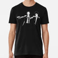 It Crowd Roy And Moss Pulp Fiction S to 5XL Made in the USA T-Shirt