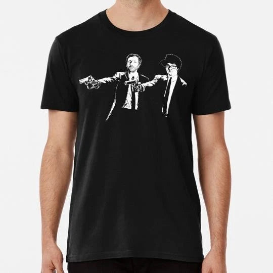 It Crowd Roy And Moss Pulp Fiction S to 5XL Made in the USA T-Shirt