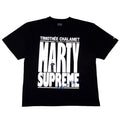 Marty Supreme Black A24 Urban Research Signature Tee Size L BRAND NEW