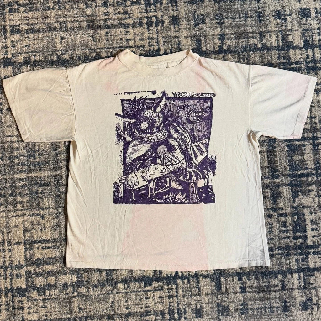 80s LANCE BRADLEY ART Vintage T-Shirt Reprint
