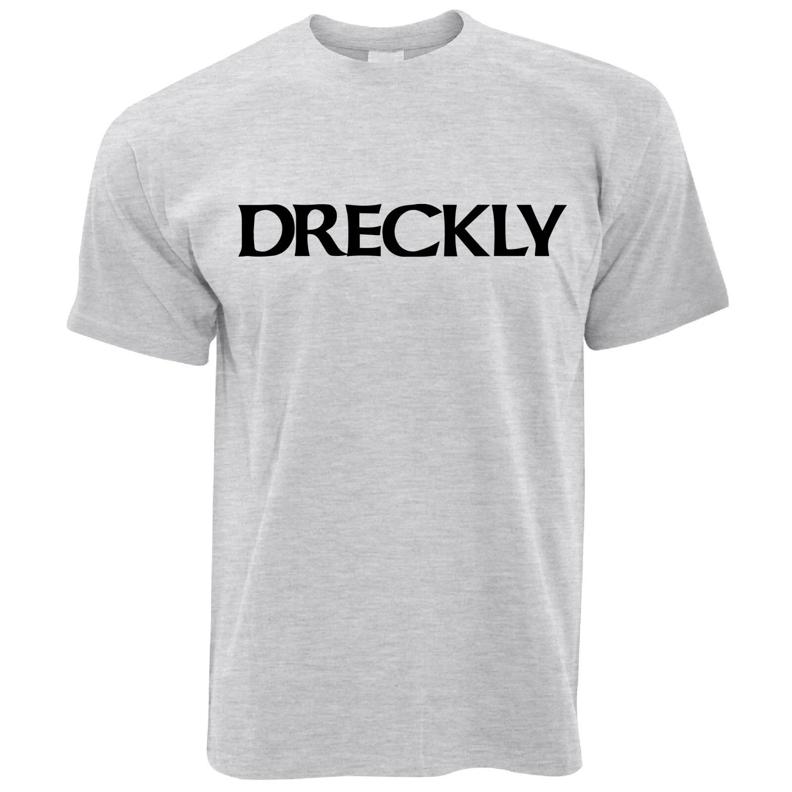DRECKLY - FUNNY CORNISH CORNWALL SLOGAN  Mens Womens Kids T-Shirt