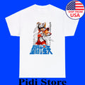 Saint Seiya Zodiac Pegasus Men's White Size S to 5XL