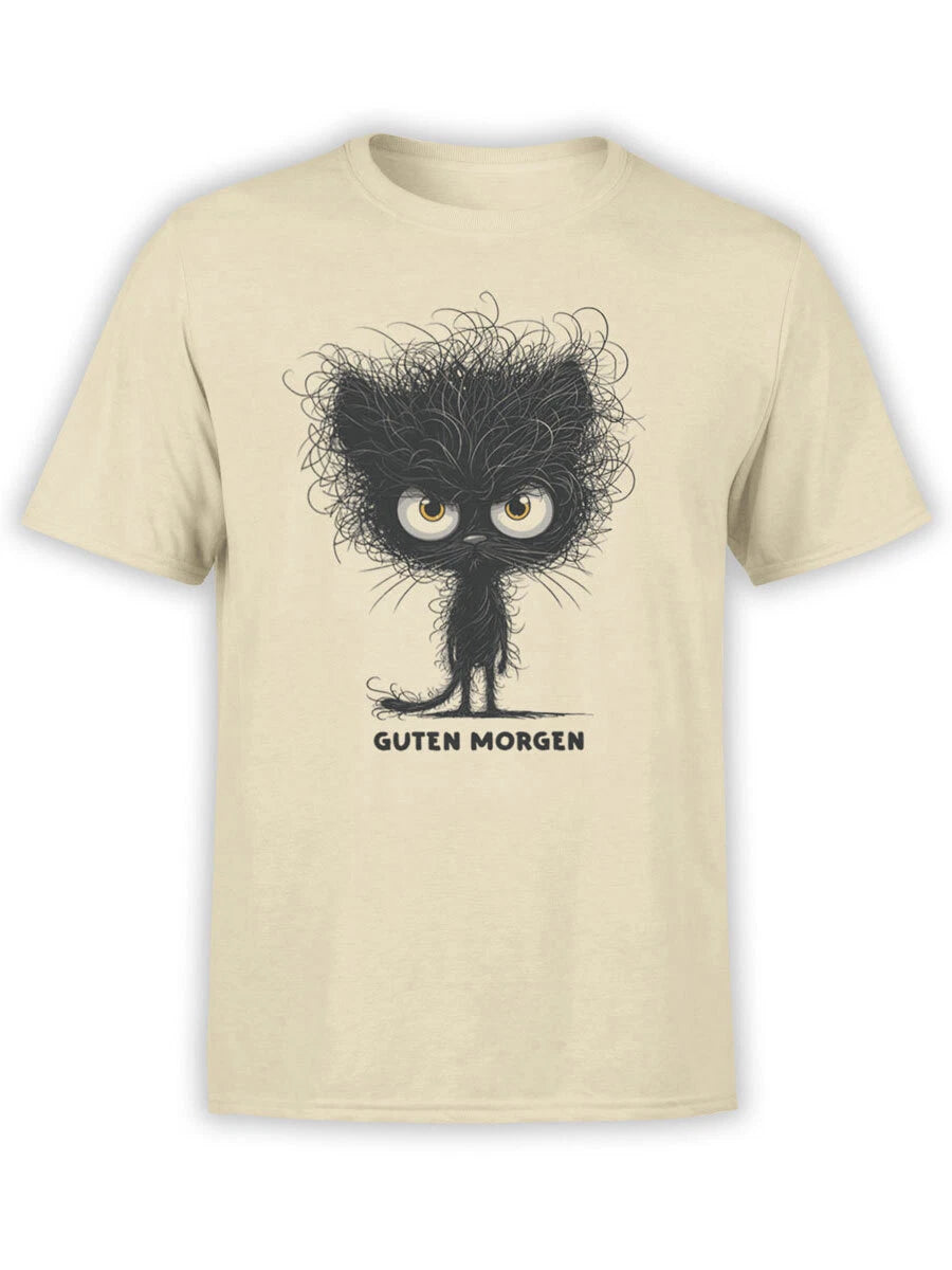 FANTUCCI Cats T-Shirt Collection | Guten Morgen T-Shirt | Unisex