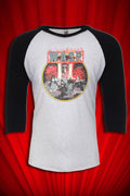 Heavy Metal Vintage Tour Concert Jersey  1984 UNISEX SM-XXL