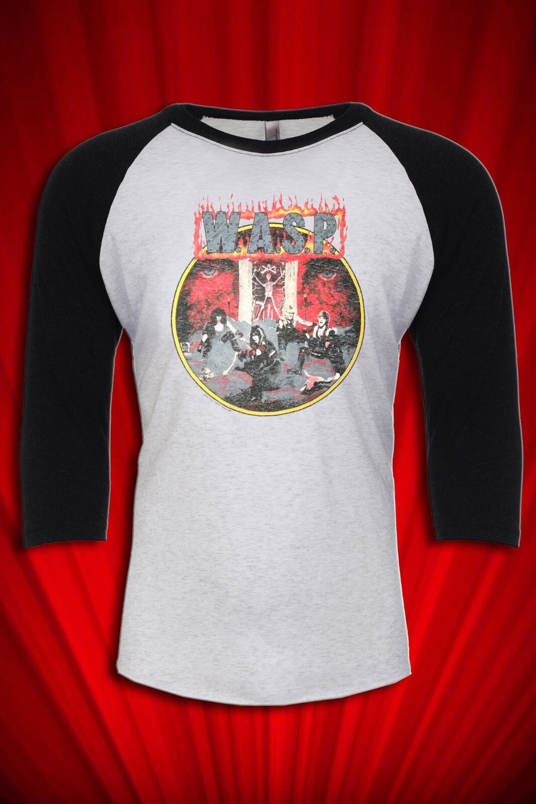 Heavy Metal Vintage Tour Concert Jersey  1984 UNISEX SM-XXL