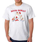 ROGER RAMJET T-SHIRT CARTOON TEE HANNA BARBERA TOTAL TELEVISION