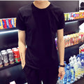 Men's Oversized T Shirt Casual Short Sleeve Comfortable Fit for Daily Wear