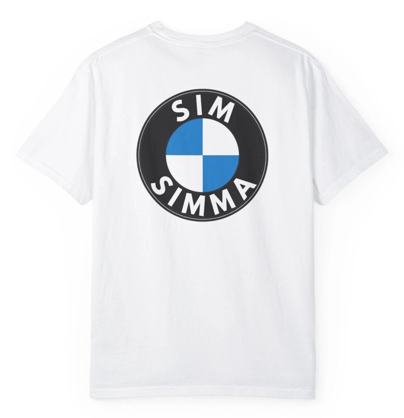 Sim Simma shirt, bimmer shirt, funny car shirt, mpower shirt, beanie man