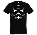 Youth Designz Men's T-Shirt TROOPER STORM Logo Wars Darth Nerd Star Vader Fun
