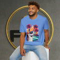 Cool Llama with Sunglasses  Softstyle T-Shirt 15 COLORS Design FES