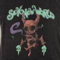 Sick New World 2023 Festival T-Shirt Mens Medium Black System of a Down Korn Tee