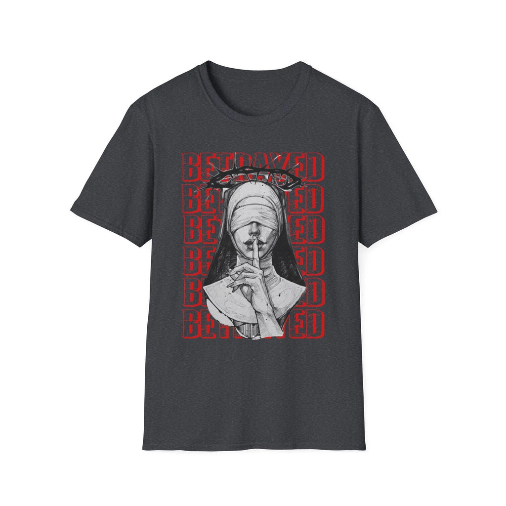 Unisex Graphic Tee - 'Betrayed' Graphic T-Shirt, Funny Humor Shirt, Casual