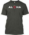 Urban Defense Tactics Aloha T-Shirt Made in the USA Size S to 5XL