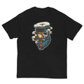 TRENDY GRAPHIC BEARD FACE MAN SKUL Men's classic tee