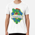 Franklin The Turtle Size S to 5XL Made in the USA T-Shirt