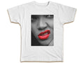 Rihanna Lips Mens T-Shirt - Designer Summer Short Sleeve Music Gift Present Top