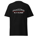 Premium T-Shirt For Jaguar XJ XJ40 1986-1994 Car Fans Birthday Gift