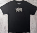 West Coast Choppers T Shirt Mens L Black Outlaw Biker Chopper Garage Tee