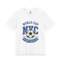 NYC Varsity Soccer Tee | Collegiate WORLD CUP Pride, Retro NYC Athletics