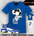 Shirt To Match Air Griffey Max 1 Varsity Royal Sneaker Matching Joe Cool T-Shirt