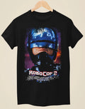 Robocop 2 - Movie Poster inspired Unisex Black T-Shirt