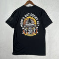 Recon Wear Men's L “Moons Out Goons Out” T-Shirt Graphic Tee