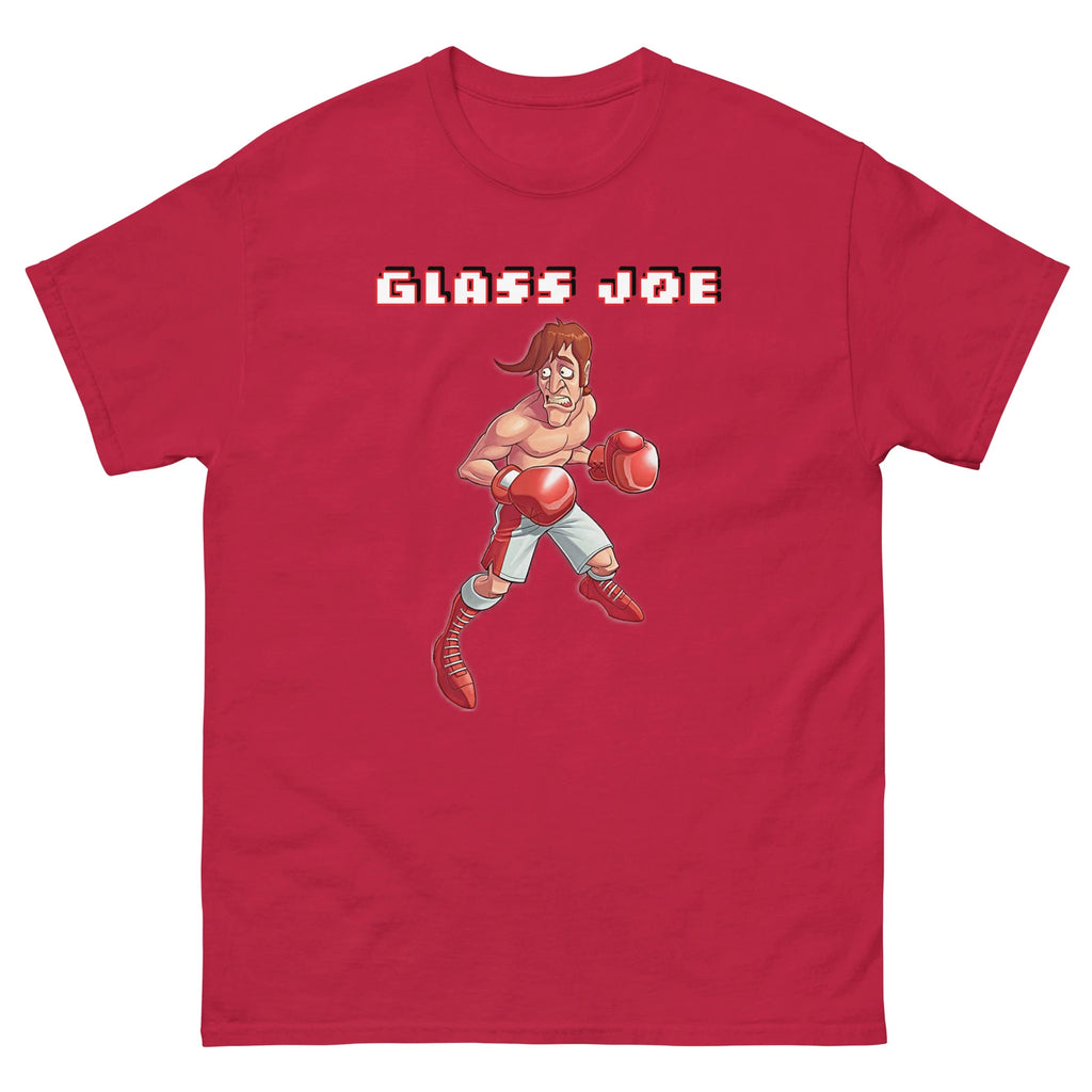 Custom Glass Joe Tee | Retro | Mike Tyson's Punchout Character Glass Joe T-shirt