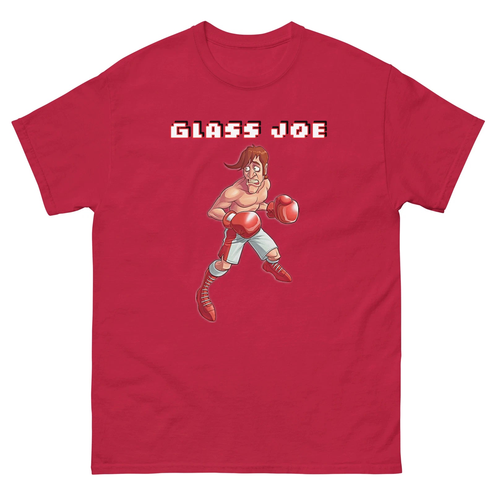 Custom Glass Joe Tee | Retro | Mike Tyson's Punchout Character Glass Joe T-shirt