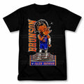 Jalen Brunson New York Knicks WWE 90's Graphic T Shirt Vintage Wrestling Tee