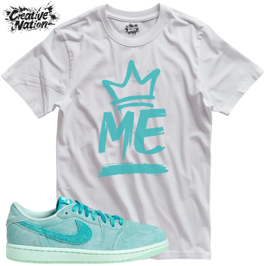 Shirt To Match 1 Washed Teal Unisex Tee Sneaker Shirt Me Shirt For Sneaker Tee