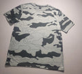 Oakley Camo T Shirt Mens 2XL Gray Black Custom Fit Graphic Streetwear Logo Tee